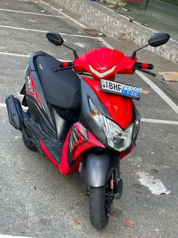 Honda Dio 2018 Motorbike (Used)