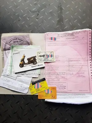 Honda Dio 2018 Motorbike (Used)