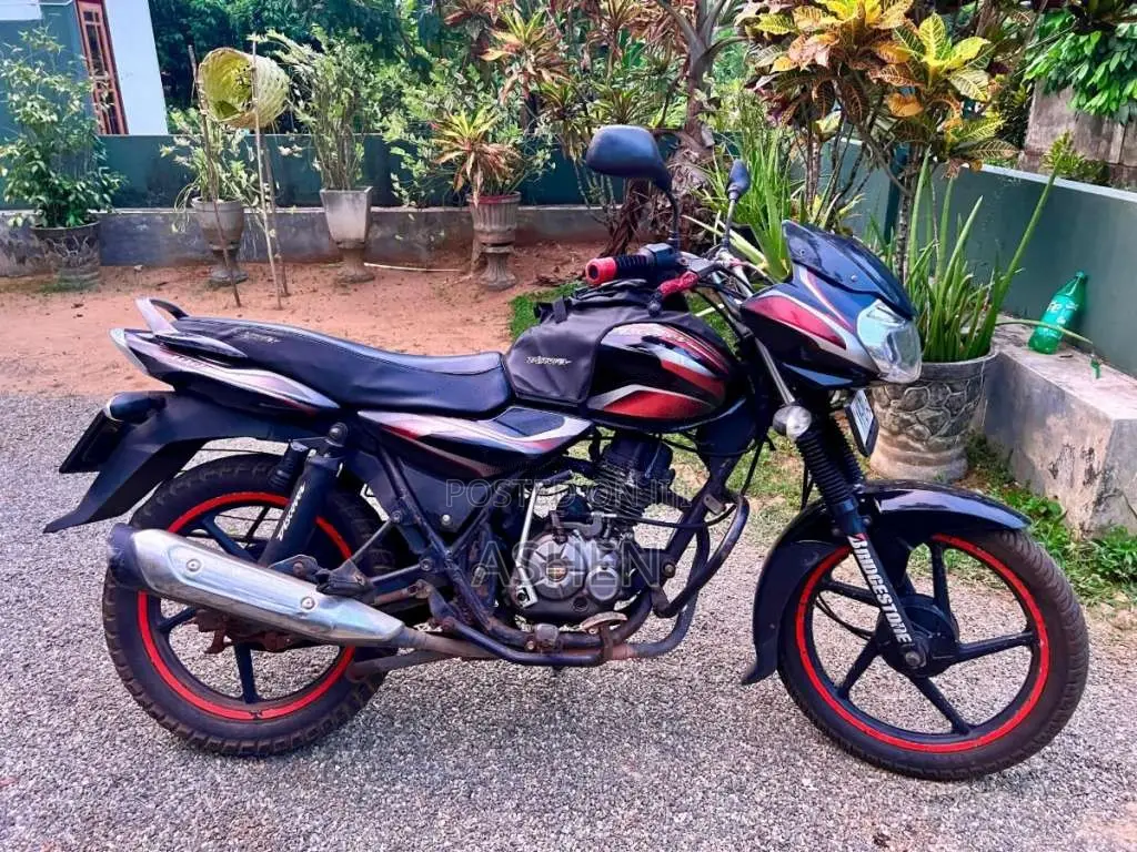 Bajaj Discover 2012 Motorbike (Used)