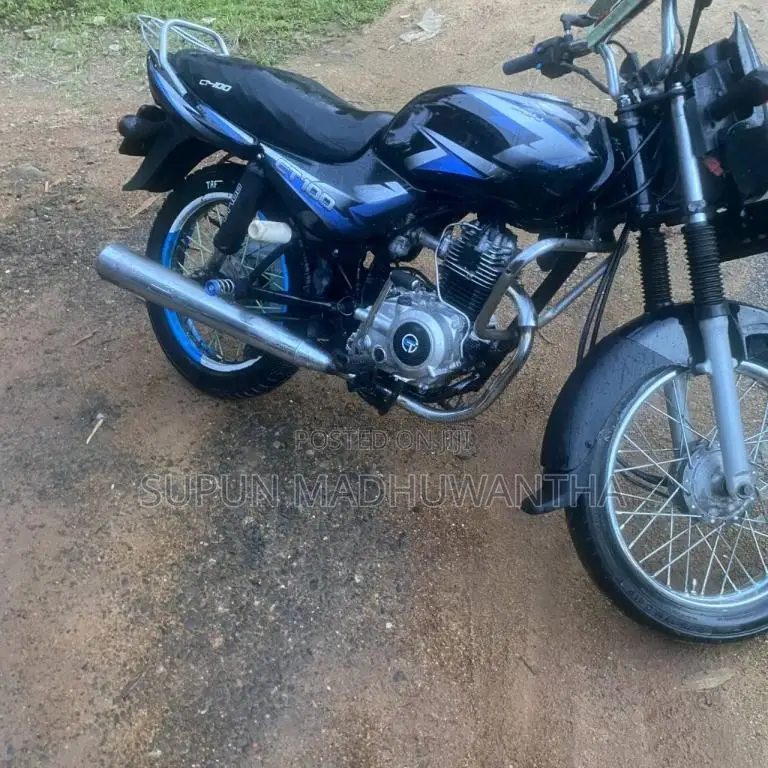 Bajaj CT-100 2006 Motorbike (Used)