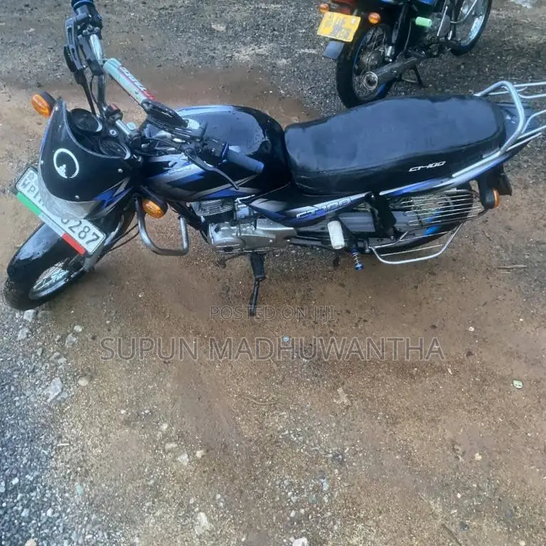 Bajaj CT-100 2006 Motorbike (Used)