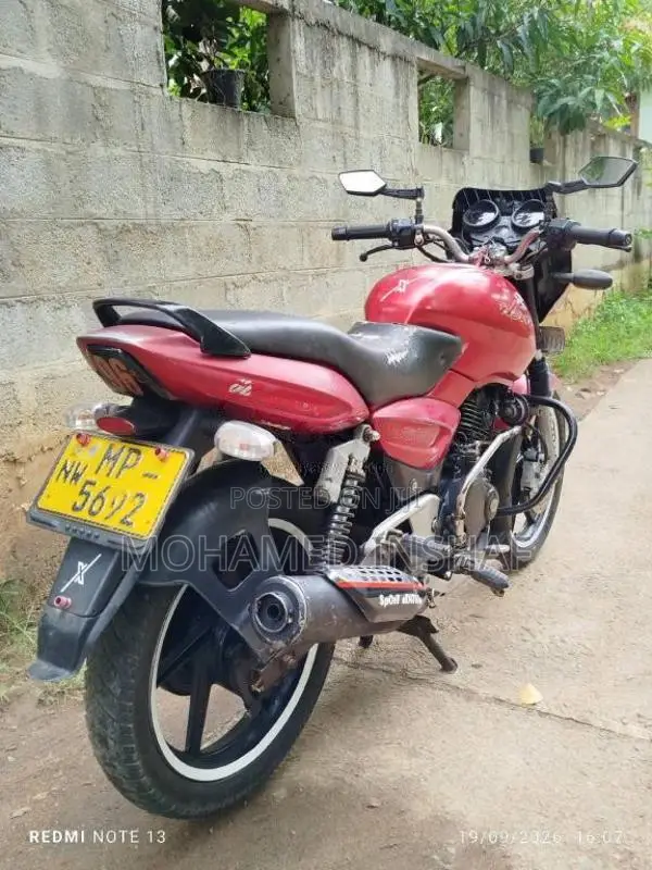 Bajaj Pulsar 180 2006 Motorbike (Used)