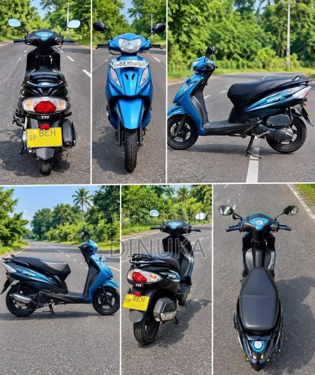 TVS Wego 2016 Motorbike (Used)