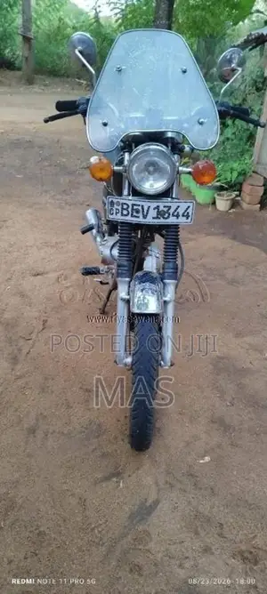 Suzuki GN125 2017 Motorbike (Used)