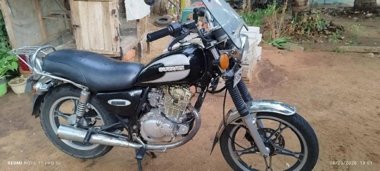 Suzuki GN125 2017 Motorbike (Used)