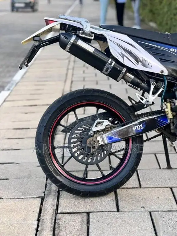 Demak Dtm 200 2017 Motorbike (Used)