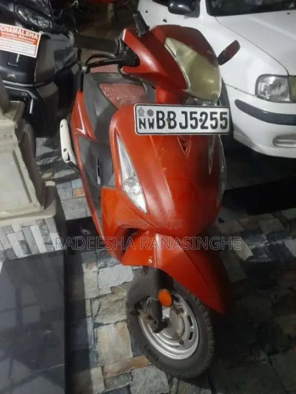 Hero Pleasure 2014 Motorbike (Used)