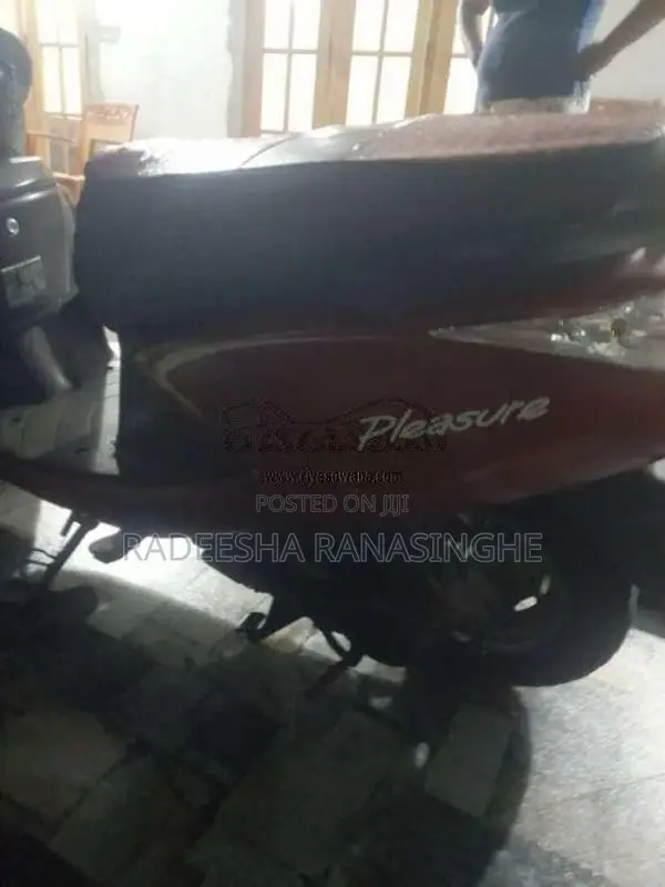 Hero Pleasure 2014 Motorbike (Used)