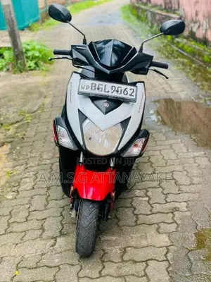 Yamaha Ray ZR 2018 Motorbike (Used)