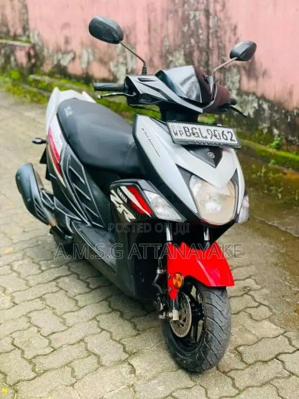 Yamaha Ray ZR 2018 Motorbike (Used)