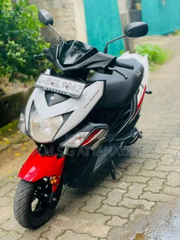 Yamaha Ray ZR 2018 Motorbike (Used)
