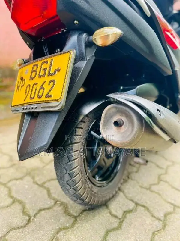 Yamaha Ray ZR 2018 Motorbike (Used)