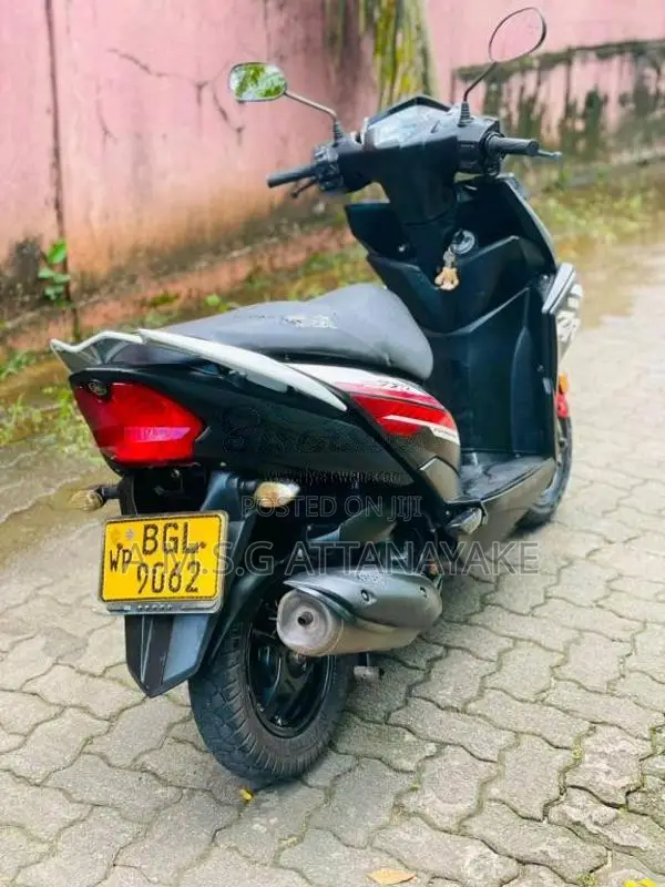 Yamaha Ray ZR 2018 Motorbike (Used)