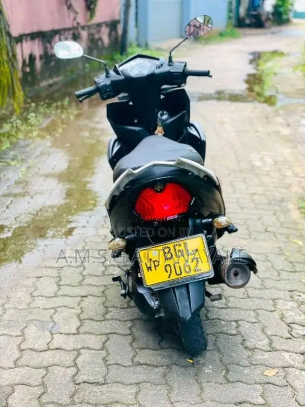 Yamaha Ray ZR 2018 Motorbike (Used)