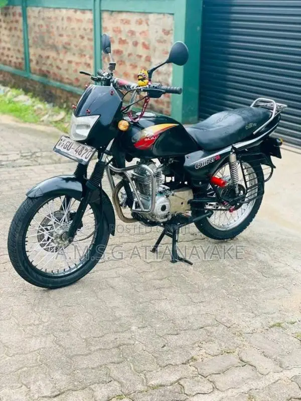 Bajaj Caliber 115 2002 Motorbike (Used)