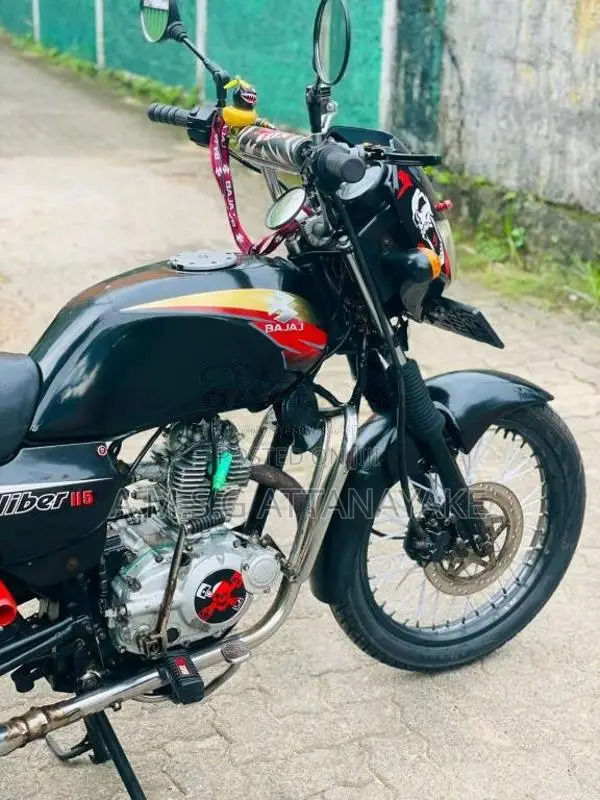 Bajaj Caliber 115 2002 Motorbike (Used)