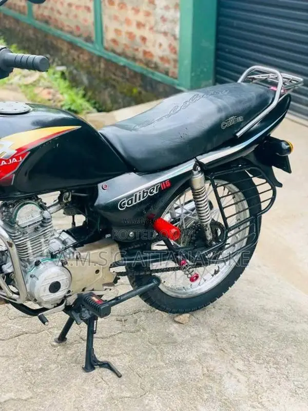 Bajaj Caliber 115 2002 Motorbike (Used)