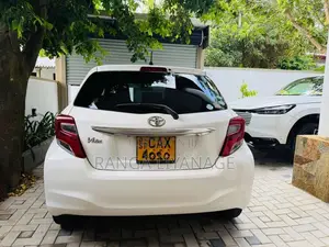 Toyota Vitz Safety Edition 2016 Car (Used)