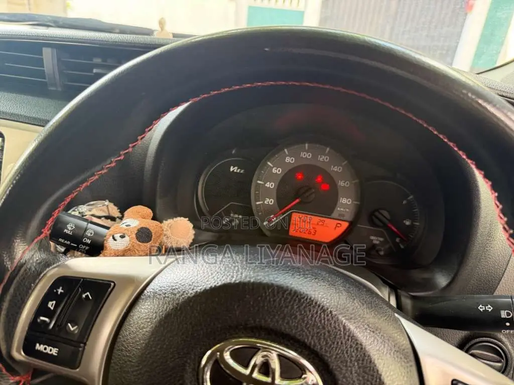 Toyota Vitz Safety Edition 2016 Car (Used)