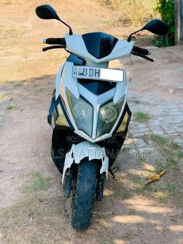 Ranomoto Pattaya 2016 Motorbike (Used)