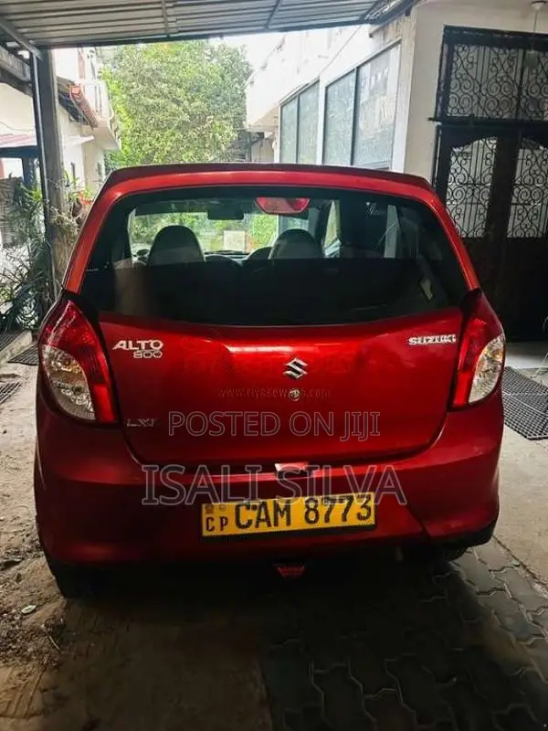 Suzuki Alto 800 2015 Car (Used)