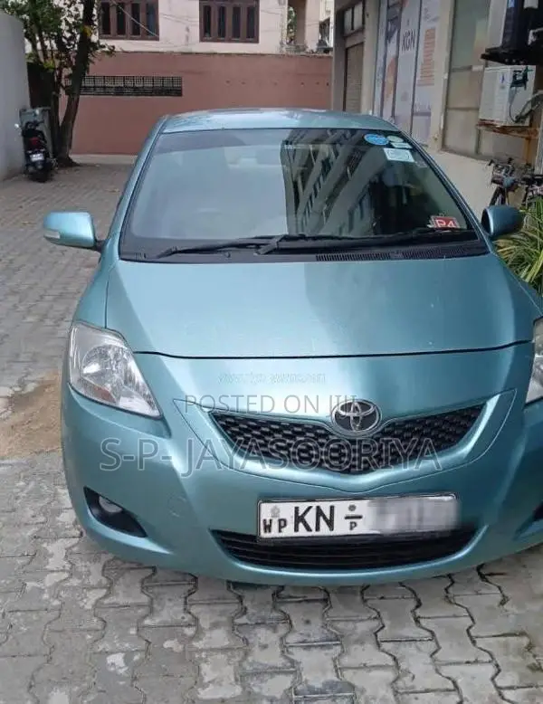 Toyota Belta 2008 Car (Used)