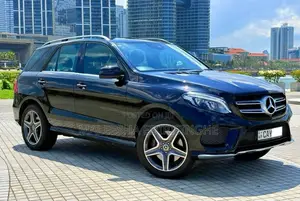 Mercedes-Benz GLE 400 AMG 2017 SUV (Used)