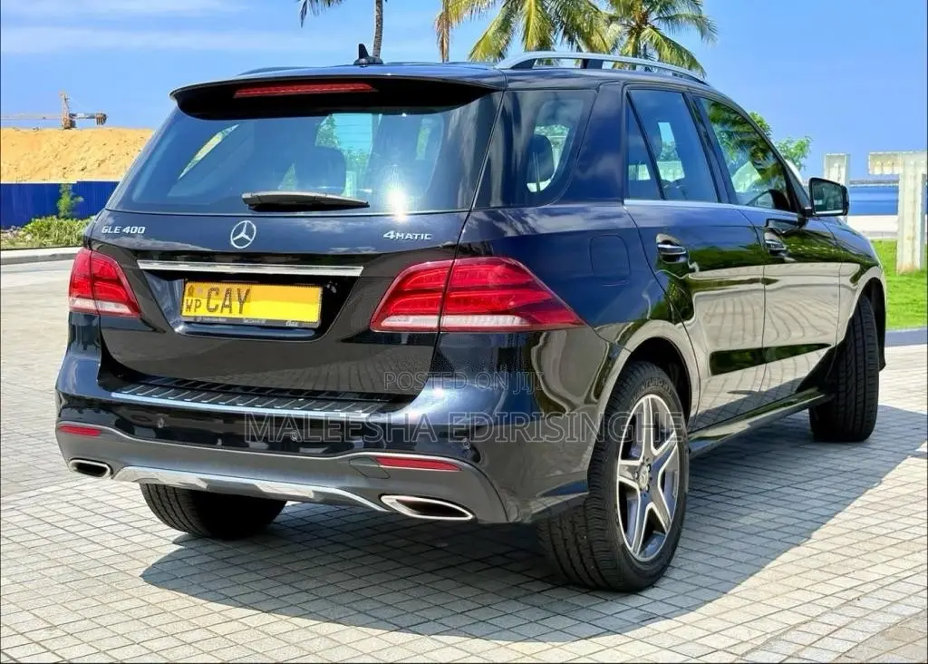 Mercedes-Benz GLE 400 AMG 2017 SUV (Used)