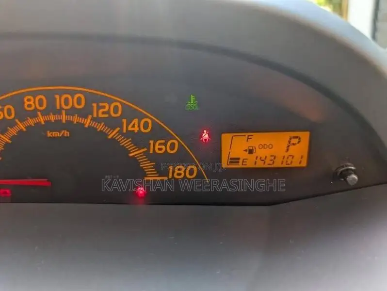 Toyota Vitz 2007 Car (Used)