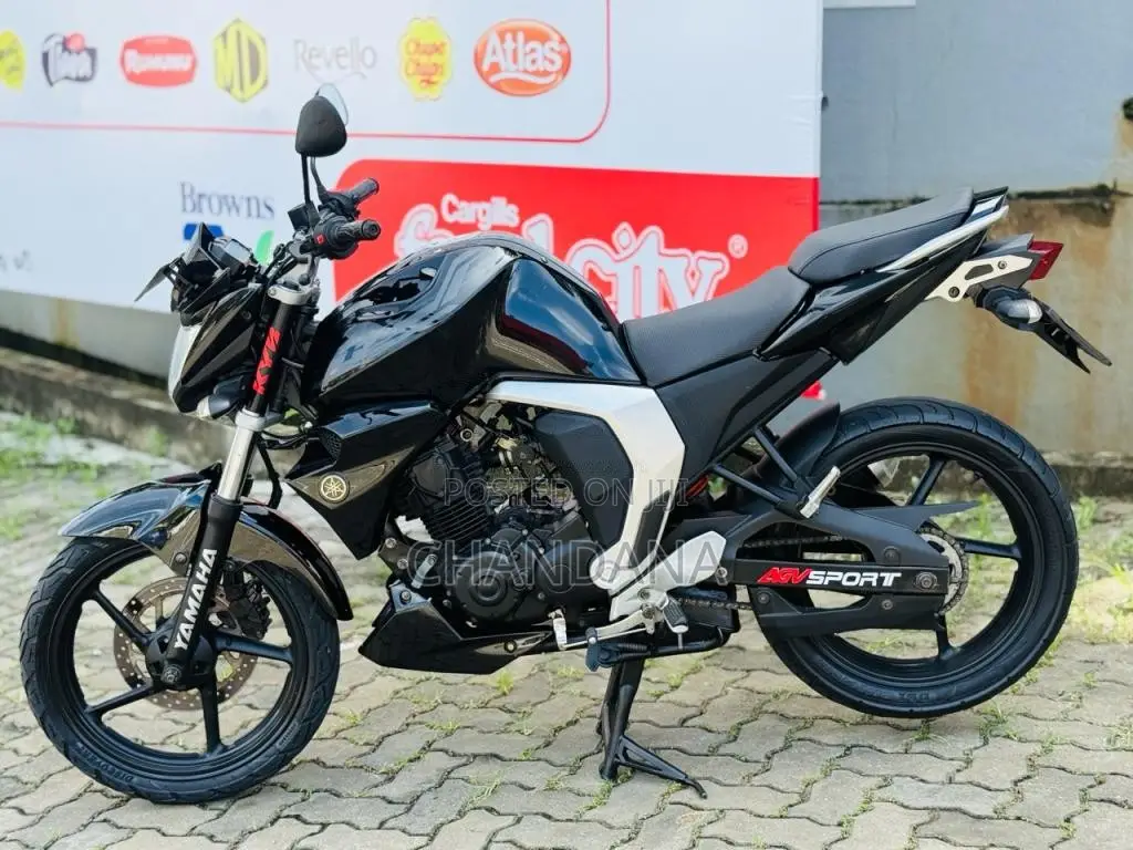 Yamaha Fz Version 2.0 2018 Motorbike (Used)