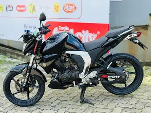 Yamaha Fz Version 2.0 2018 Motorbike (Used)