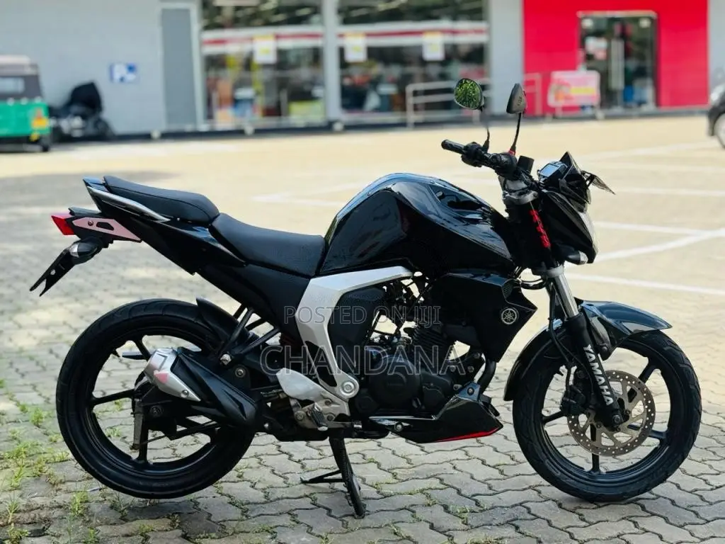 Yamaha Fz Version 2.0 2018 Motorbike (Used)