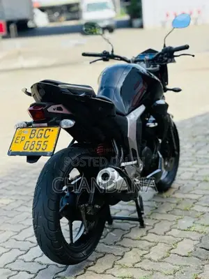Yamaha Fz Version 2.0 2018 Motorbike (Used)