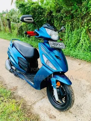 Hero Maestro Edge 2017 Motorbike (Used)