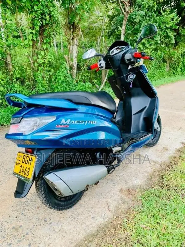 Hero Maestro Edge 2017 Motorbike (Used)