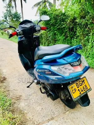 Hero Maestro Edge 2017 Motorbike (Used)