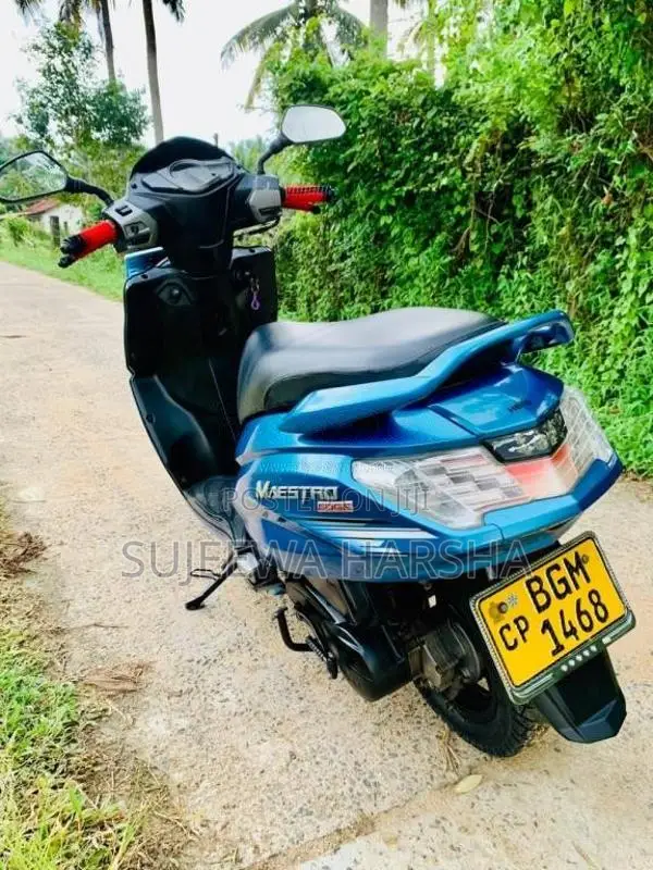 Hero Maestro Edge 2017 Motorbike (Used)
