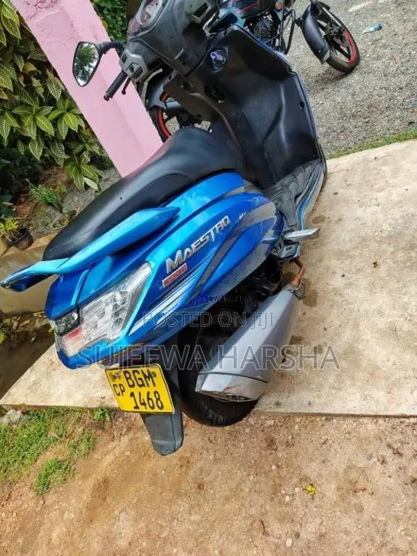 Hero Maestro Edge 2017 Motorbike (Used)