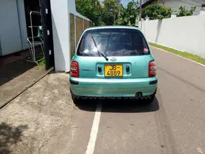 Nissan March 2001 Car (Used)
