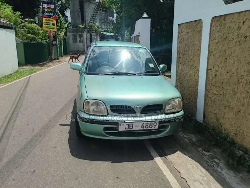 Nissan March 2001 Car (Used)