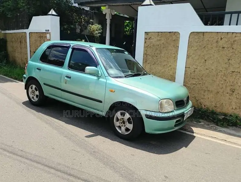 Nissan March 2001 Car (Used)