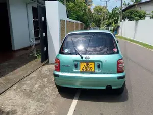 Nissan March 2001 Car (Used)