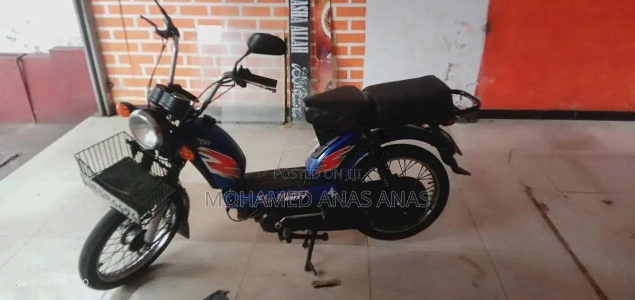 TVS XL SUPER 2018 Motorbike (Used)