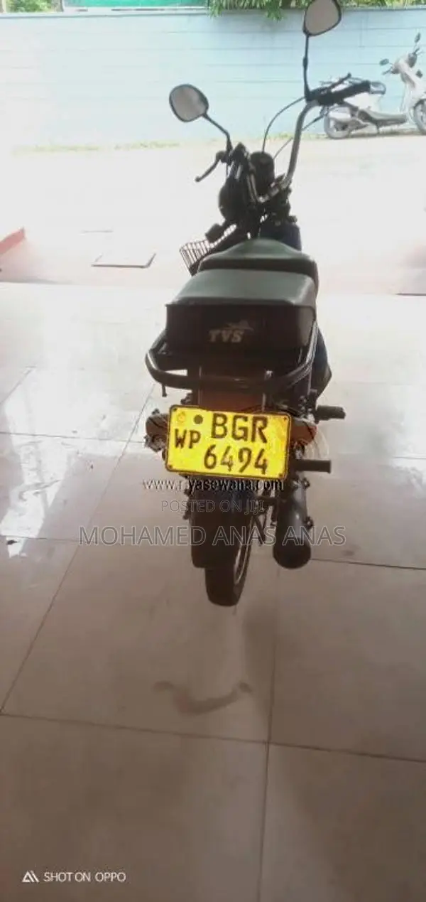 TVS XL SUPER 2018 Motorbike (Used)
