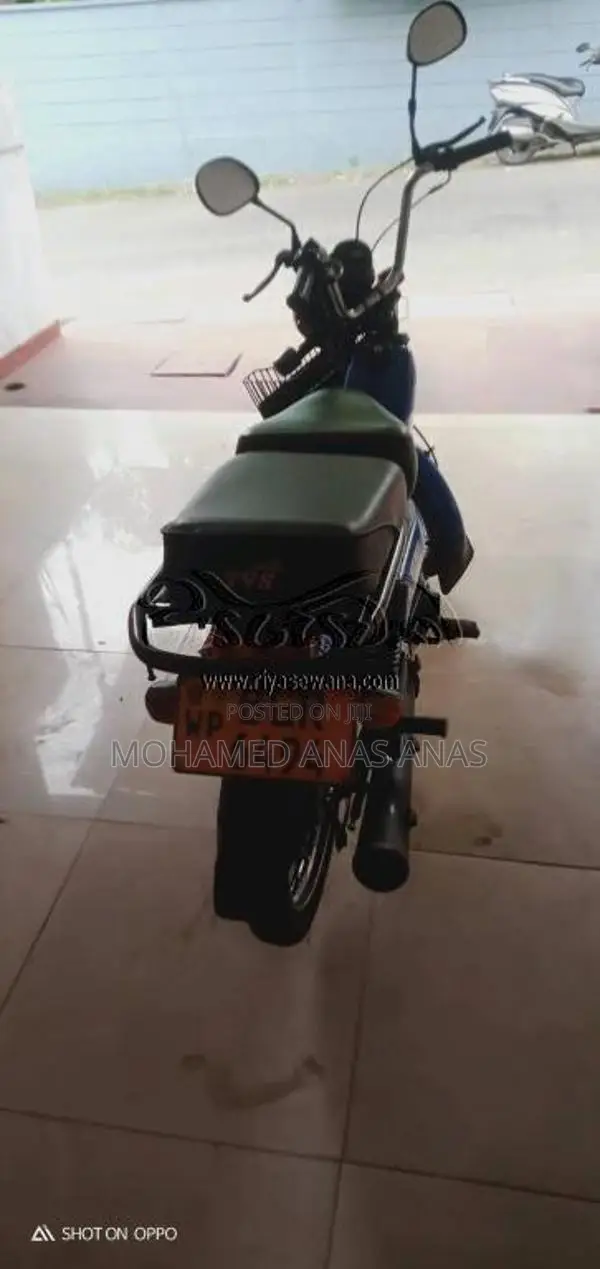 TVS XL SUPER 2018 Motorbike (Used)