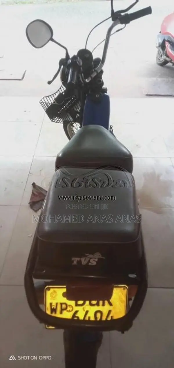 TVS XL SUPER 2018 Motorbike (Used)