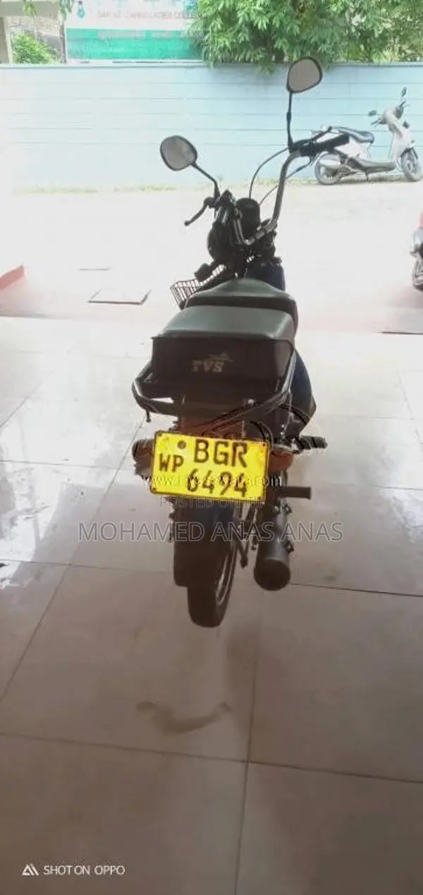 TVS XL SUPER 2018 Motorbike (Used)