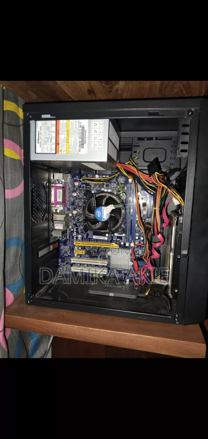 Desktop Computer 8GB Intel Core i5 HDD+SSD 512GB