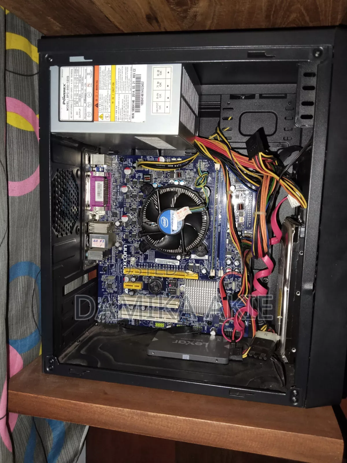 Desktop Computer 8GB Intel Core i5 HDD+SSD 512GB