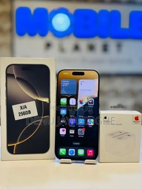 Apple iPhone 16 Pro 5G 256GB (Used)